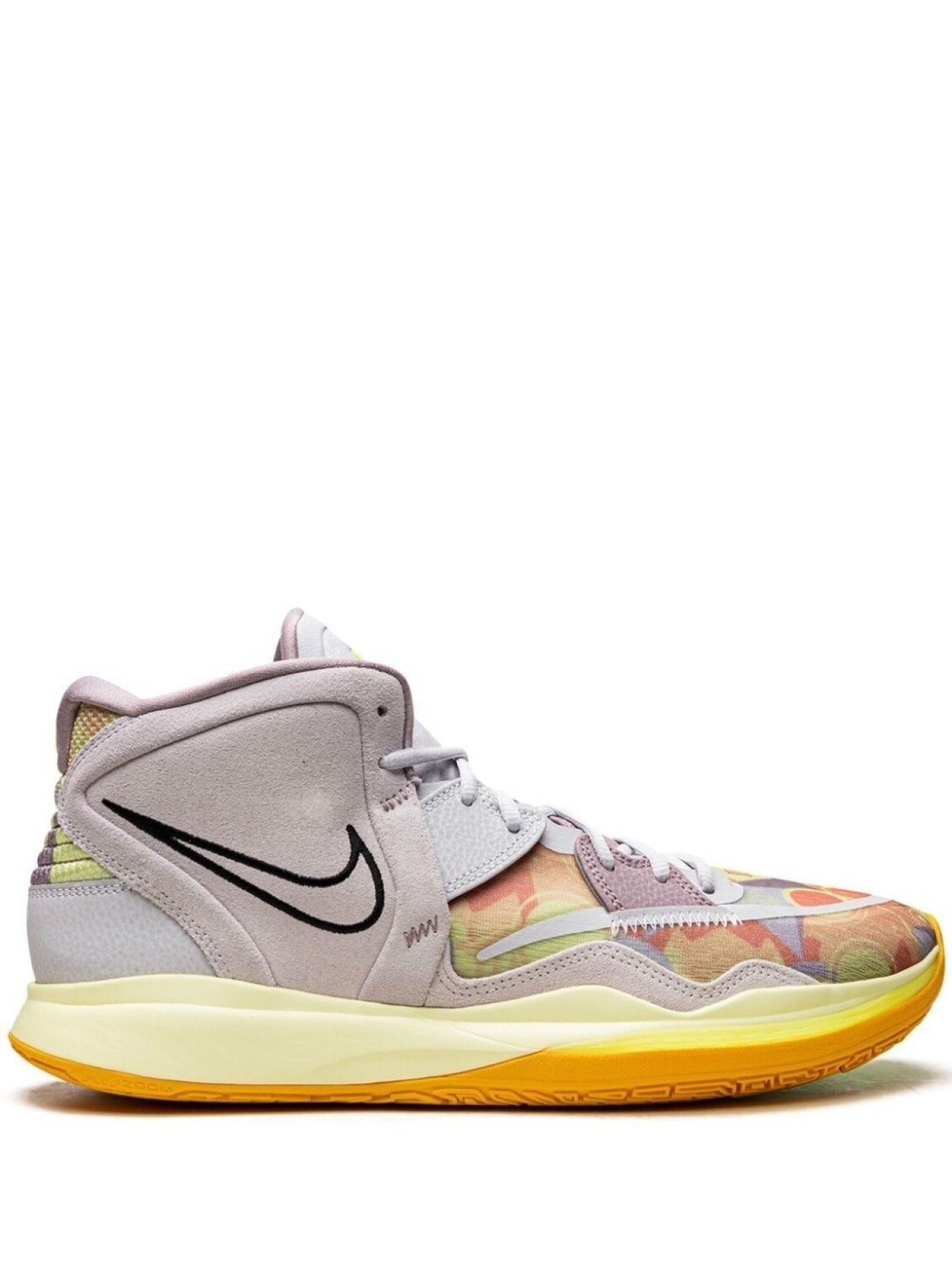 

Высокие кроссовки Kyrie Infinity Nike, розовый