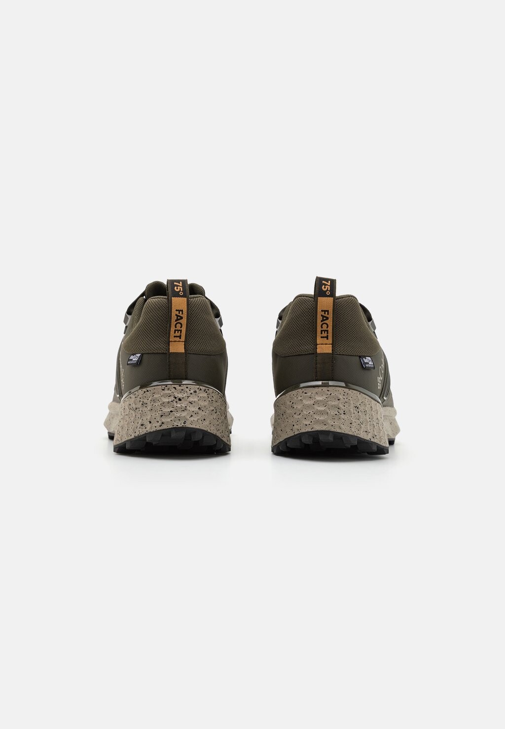 

Походные ботинки FACET 75 OUTDRY Columbia, цвет Deep Olive/Canyon Sun