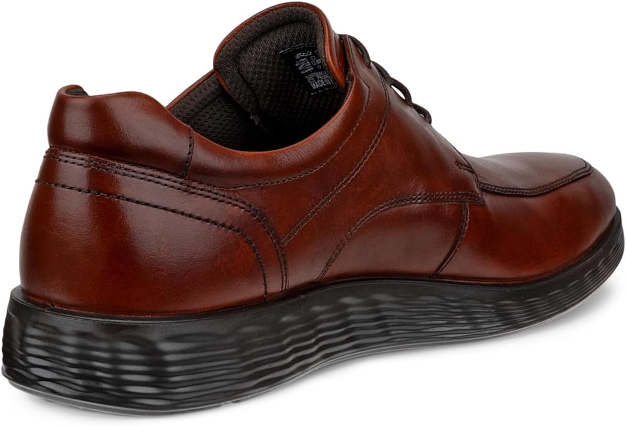 Мужские оксфорды ECCO S Lite Hybrid Brogue, черный — фото 2