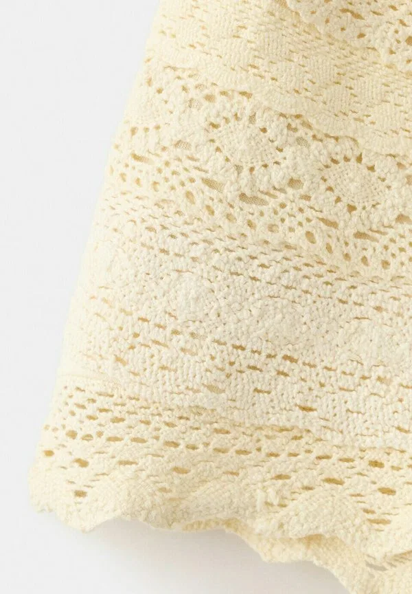 Подростковые шорты Mango Kids, Light Yellow — фото 3