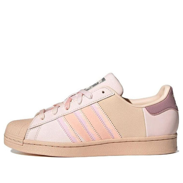 Кроссовки оригиналы суперзвезда Adidas, розовый