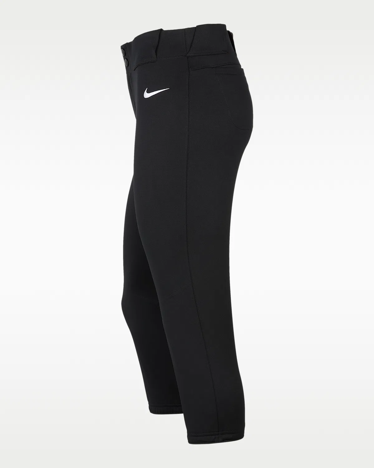 Женские софтбольные штаны Nike Vapor Select 2, Black/White — фото 3