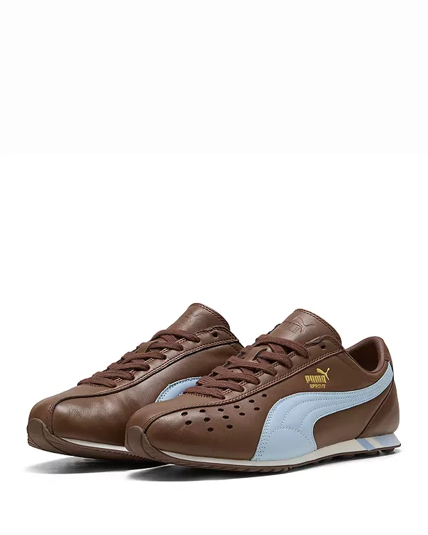 Кроссовки Sprint Puma, Brown — фото 3