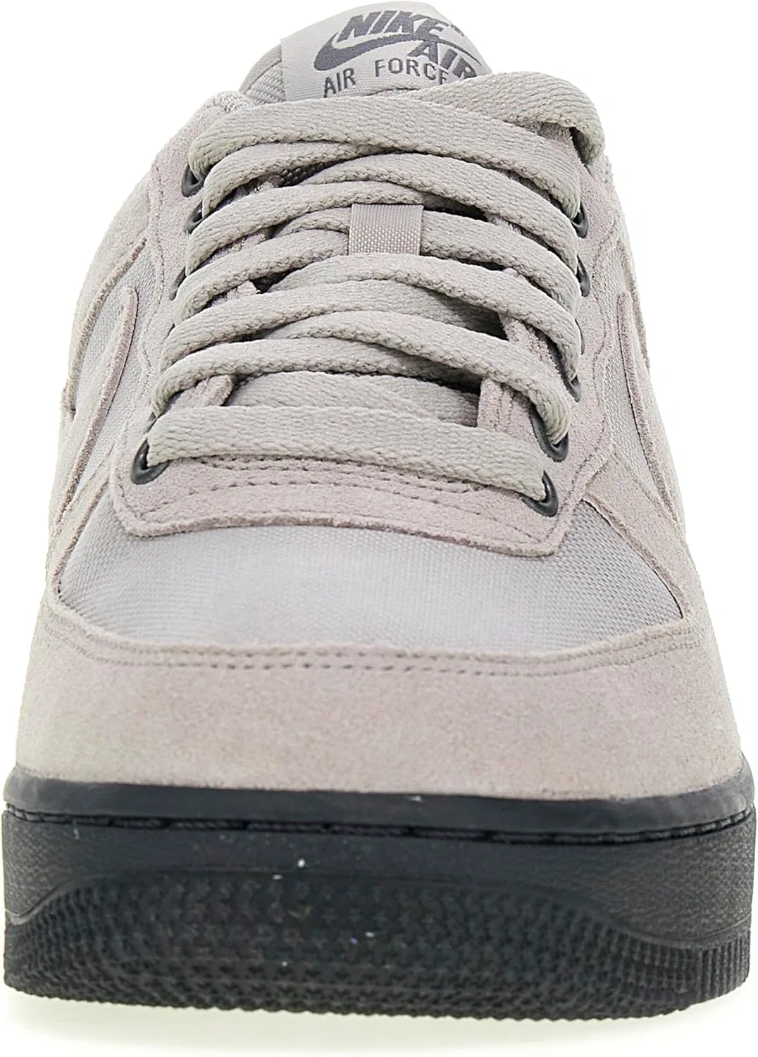 Мужские баскетбольные кроссовки Nike Air Force 1 07, Lt Iron Ore Lt Iron Ore Black Smoke Grey — фото 2