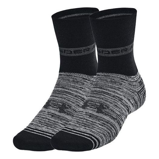 

Носки Under Armour Essential Hi Lo Socks 2-Pack 'Black', черный