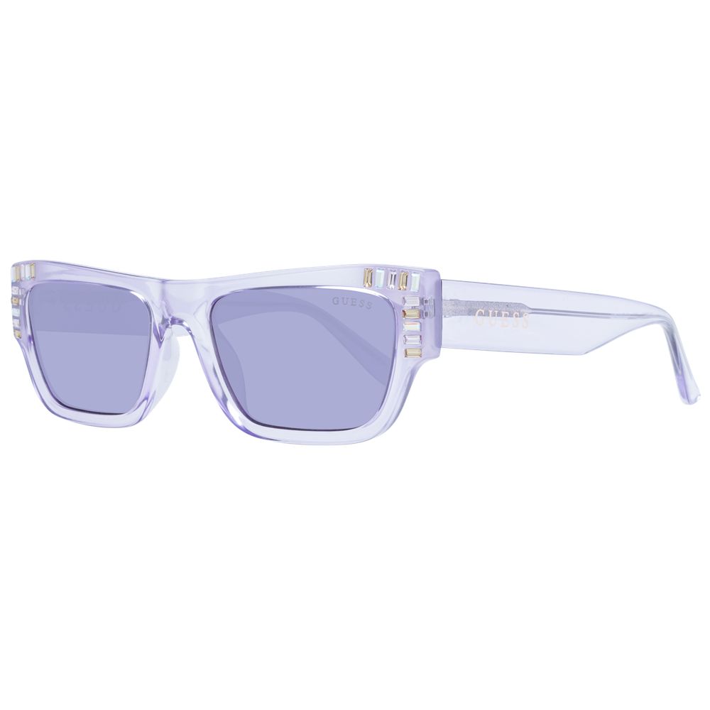 

Фиолетовые женские солнцезащитные очки GUESS