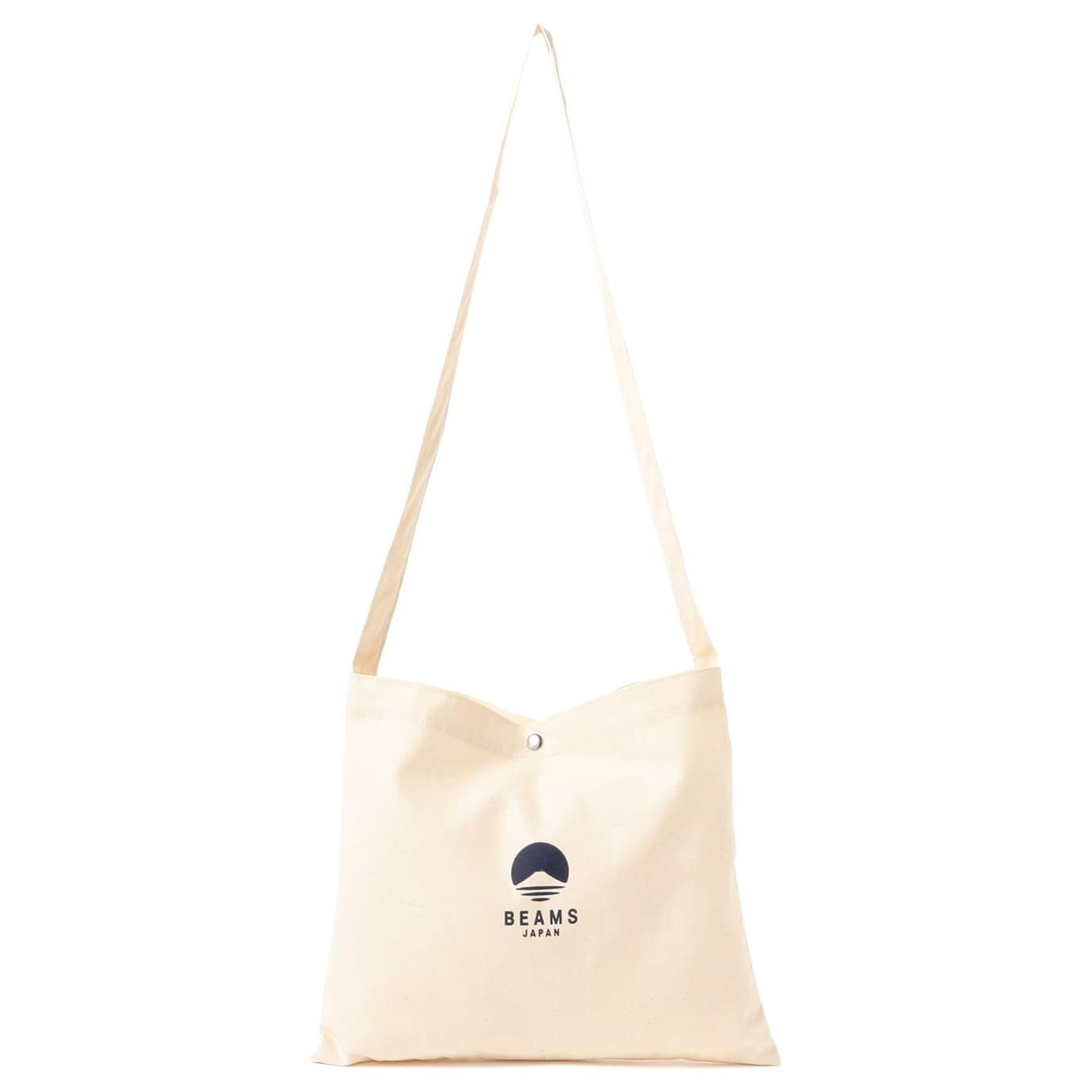 

Beams Хлопковая сумка через плечо унисекс разноцветная, White & Blue