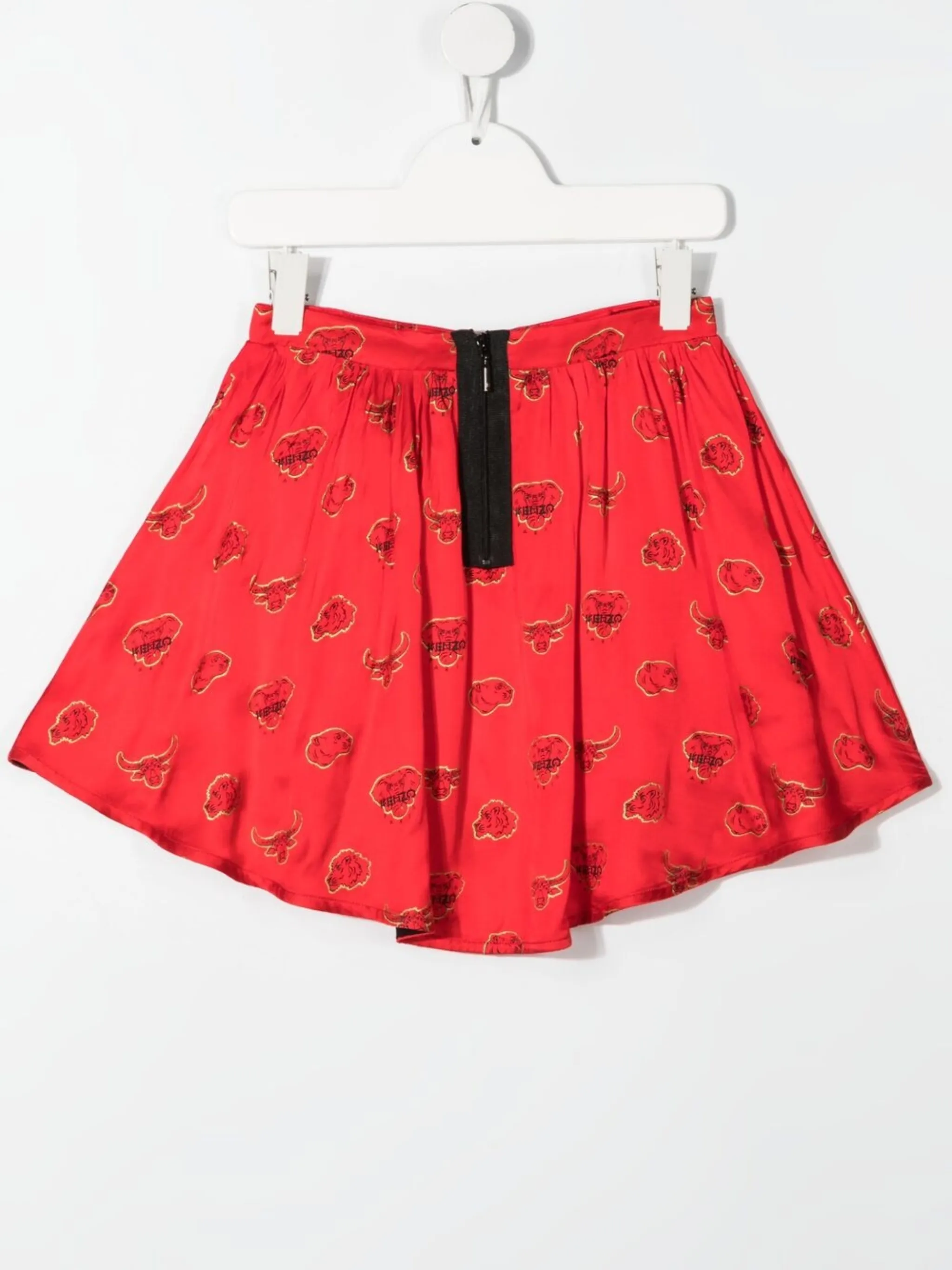 Юбка Chinese New Year Kenzo Kids, красный — фото 2