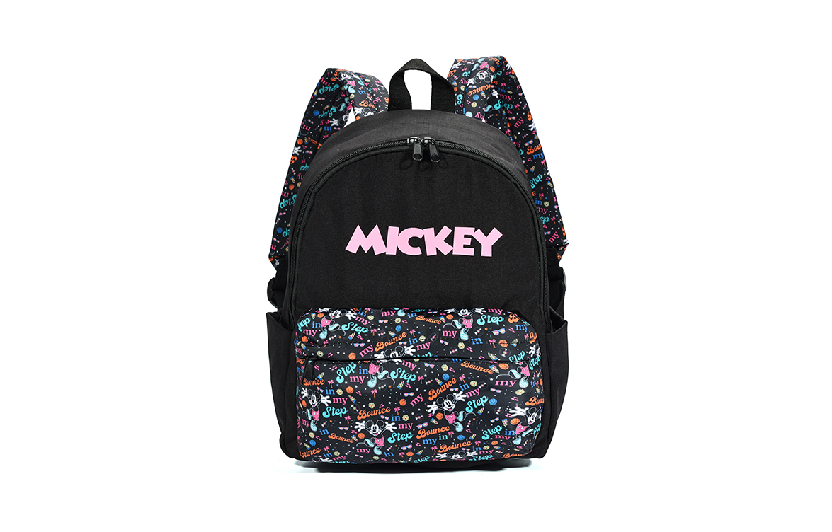

Disney Микки Серия Полиэстер Рюкзак Унисекс Разноцветный, Black