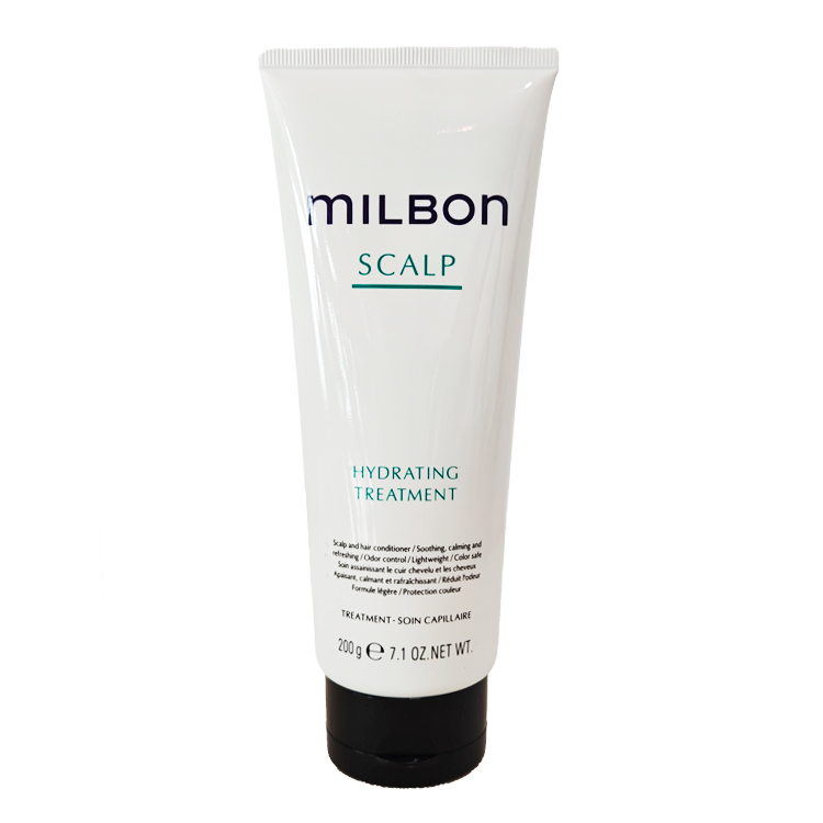 Scalp Care Collection Кондиционер для волос Контроль жирности и увлажнение 200мл/500мл MILBON, 500ml — фото 2