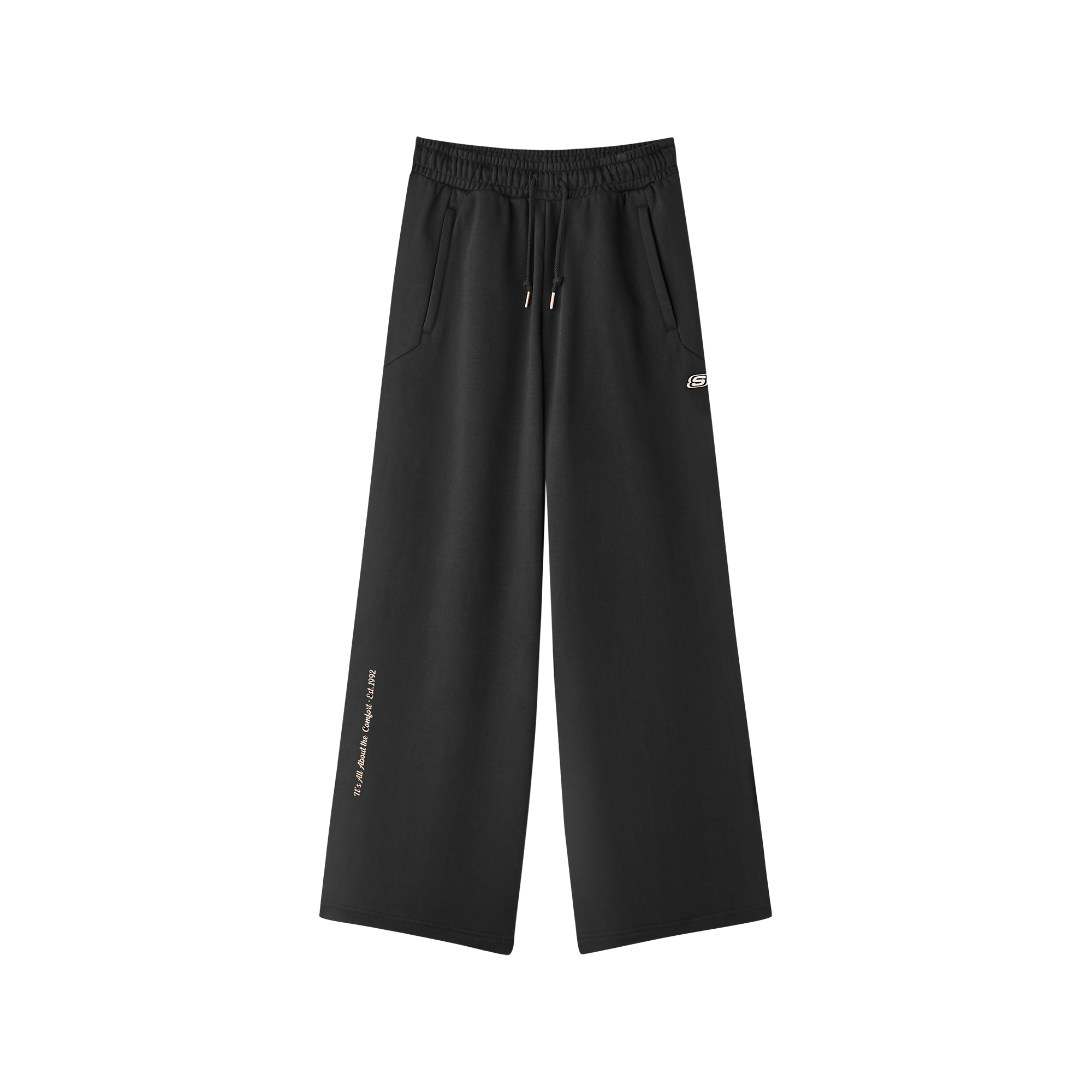 

Skechers Женские повседневные брюки Carbon Black