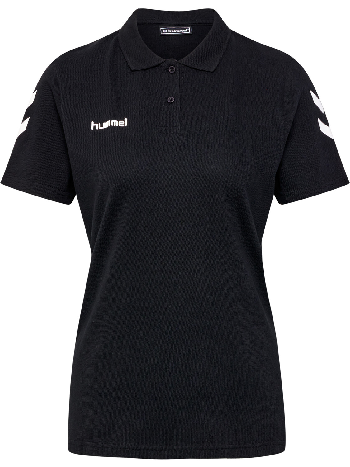 

Поло Hummel Hmlgo Cotton Polo Woman, черный