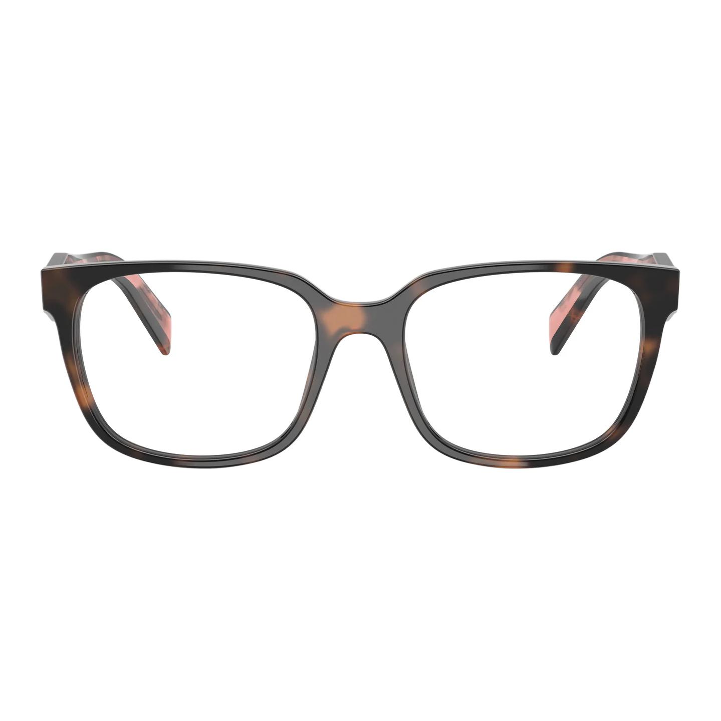 Очки с квадратной оправой PRADA, светло-фиолетовый/tortoiseshell — фото 4