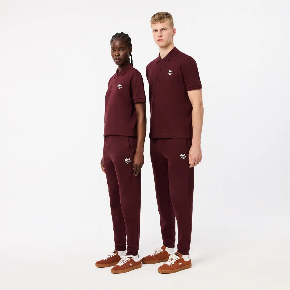 Мужские повседневные спортивные джоггеры коричневые от Lacoste