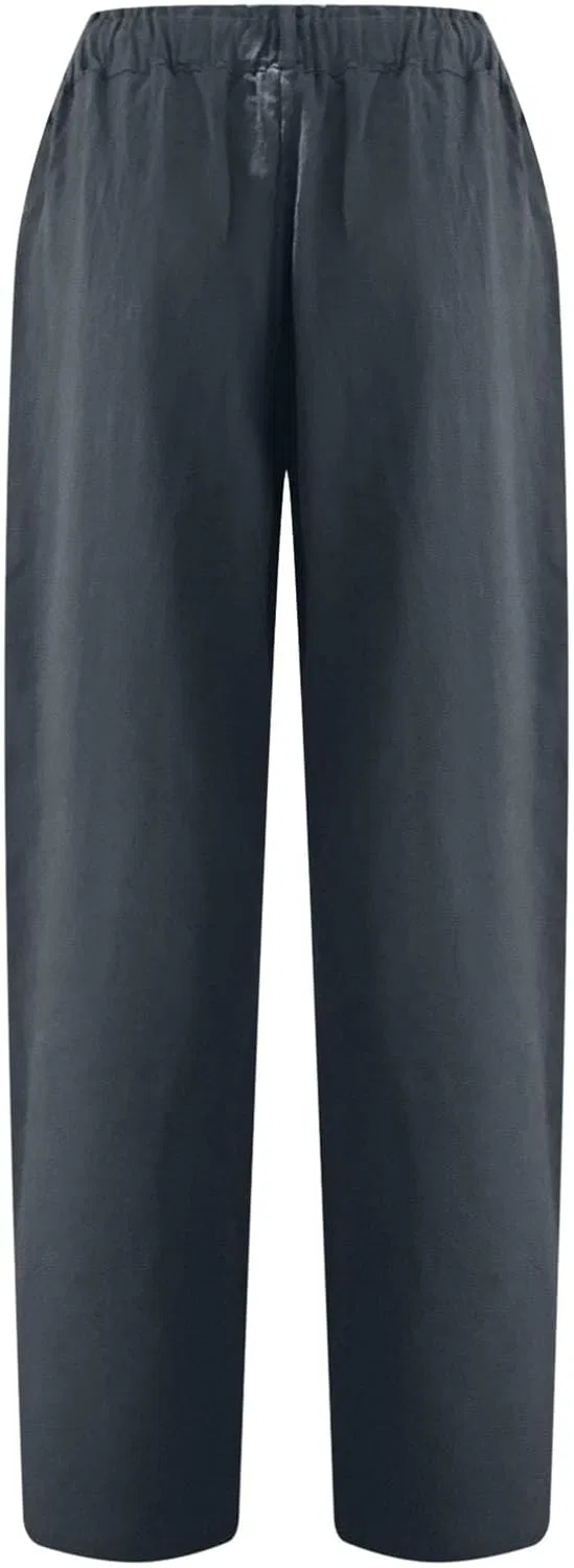 Капри Active Elastic Waist Cropped Trouser Yoga Capris, A02_dark Gray — фото 3