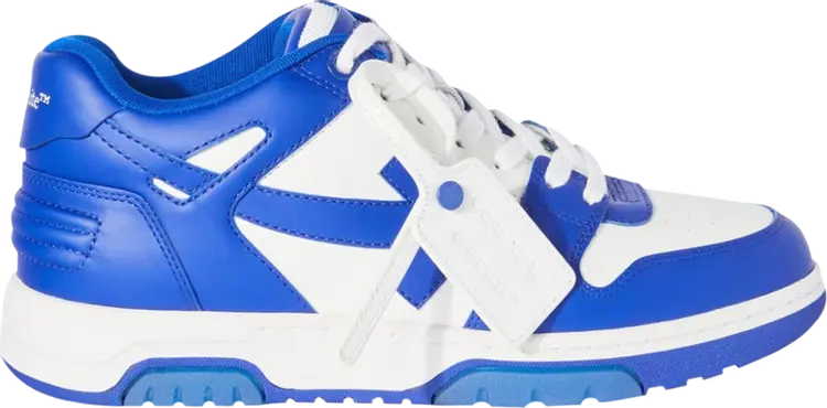 

Кроссовки Off-White Out of Office 'Blue Fluo', синий