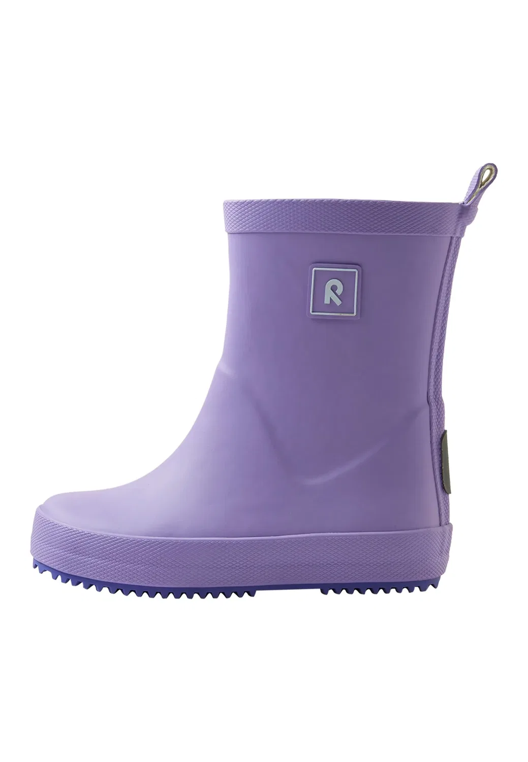Резиновые сапоги, водонепроницаемые, Reima, blooming lilac