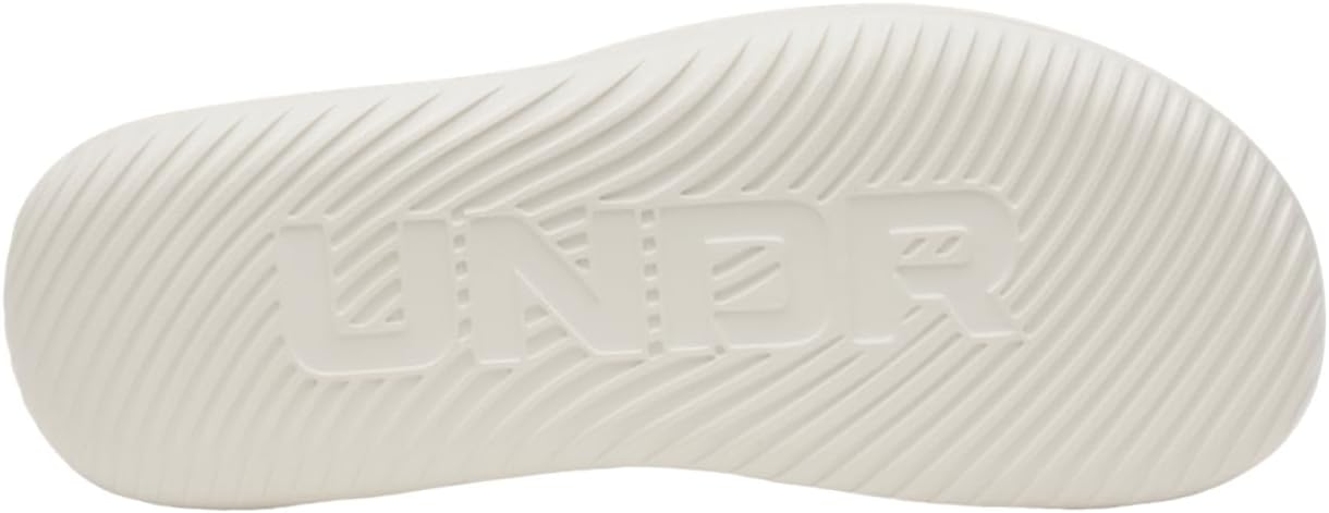 Мужские сандалии Under Armour Ignite Pro 8 Slide, Stone/Stone/Stone — фото 2