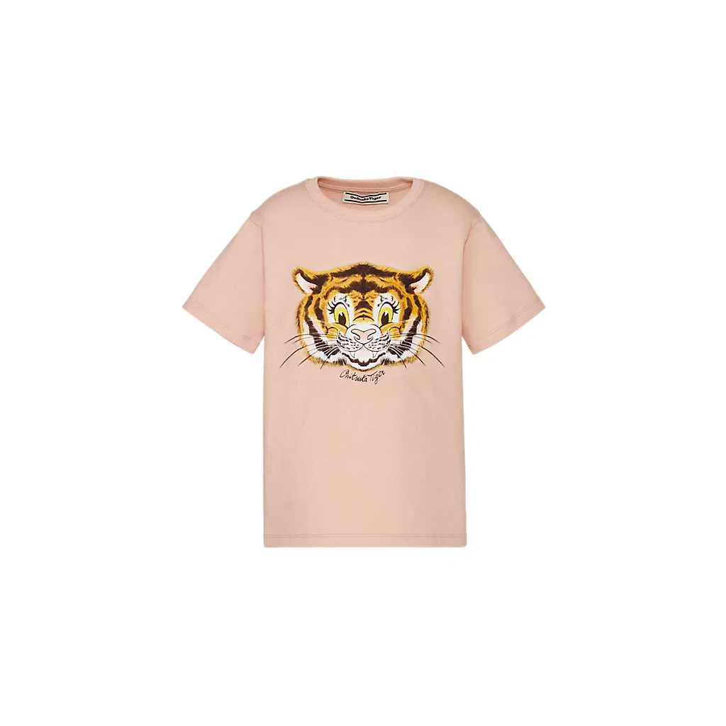 Футболка детская Onitsuka Tiger Light Pink