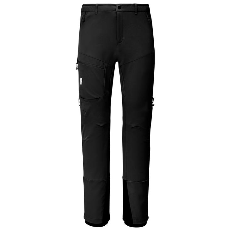 

Функциональные брюки rutor xcs pant black noir - s Millet