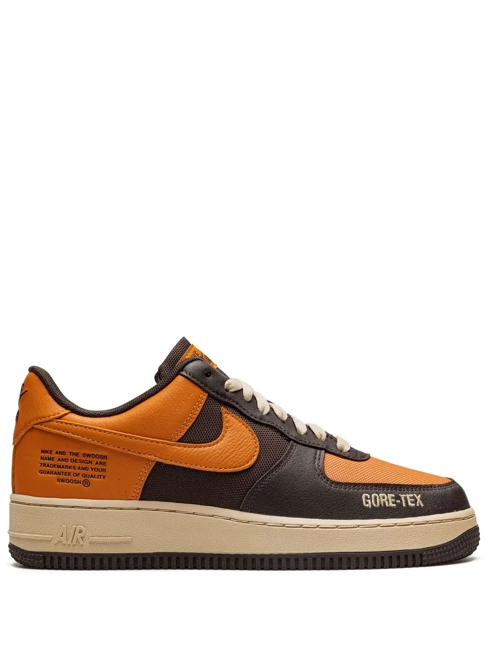 

Кроссовки Air Force 1 Low Gore-Tex Nike, коричневый