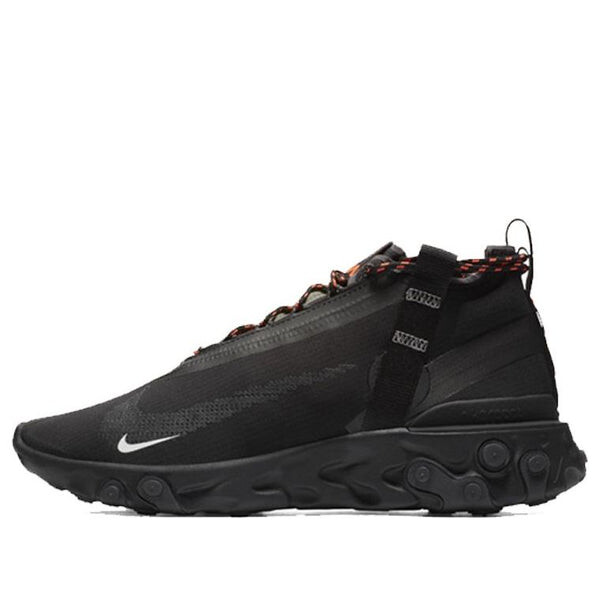 

Кроссовки react runner mid wr ispa Nike, черный