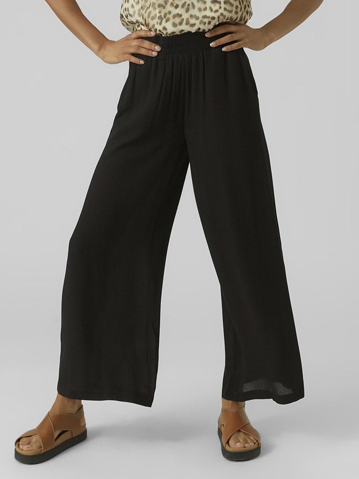 

Тканевые брюки Vero Moda, черный
