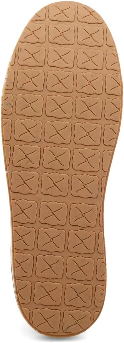 

Мужские повседневные ковбойские туфли Twisted X в стиле Hooey Loper, светло-серые