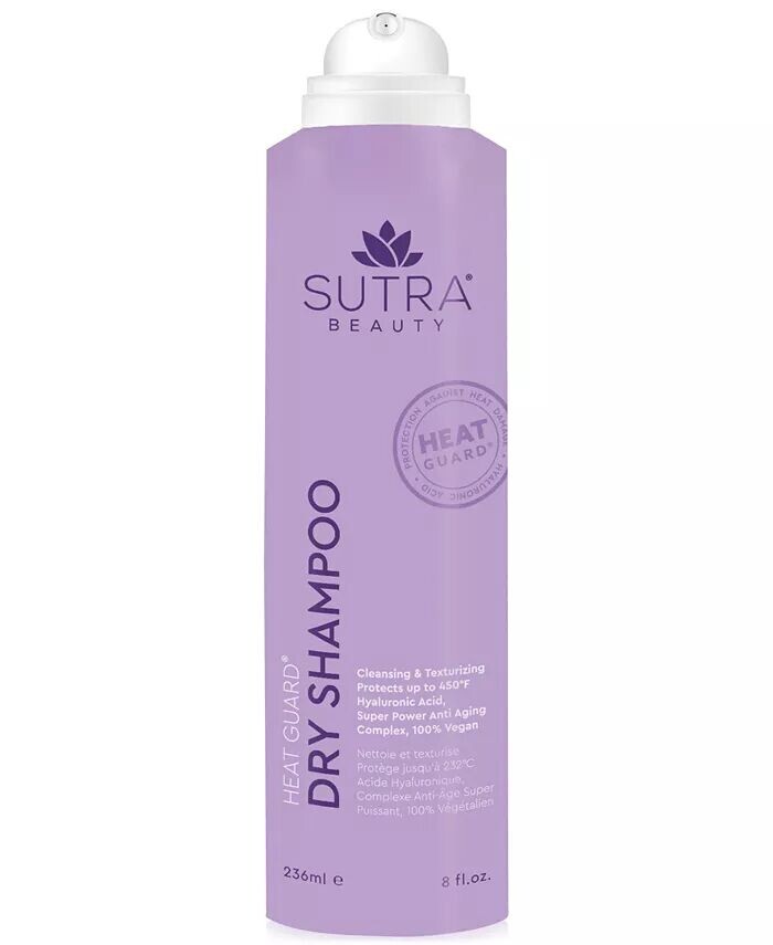

Сухой шампунь Heat Guard, 8 унций Sutra Beauty