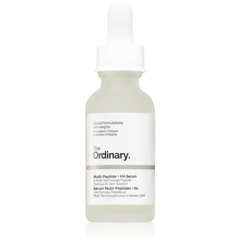 

The Ordinary Multi-peptide + HA Serum Укрепляющая сыворотка для лица 30 мл