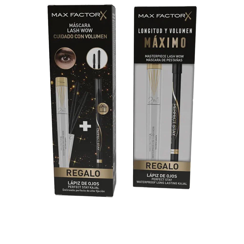 

Тушь для ресниц Longitud y volumen máximo lote Max Factor, 2 шт.
