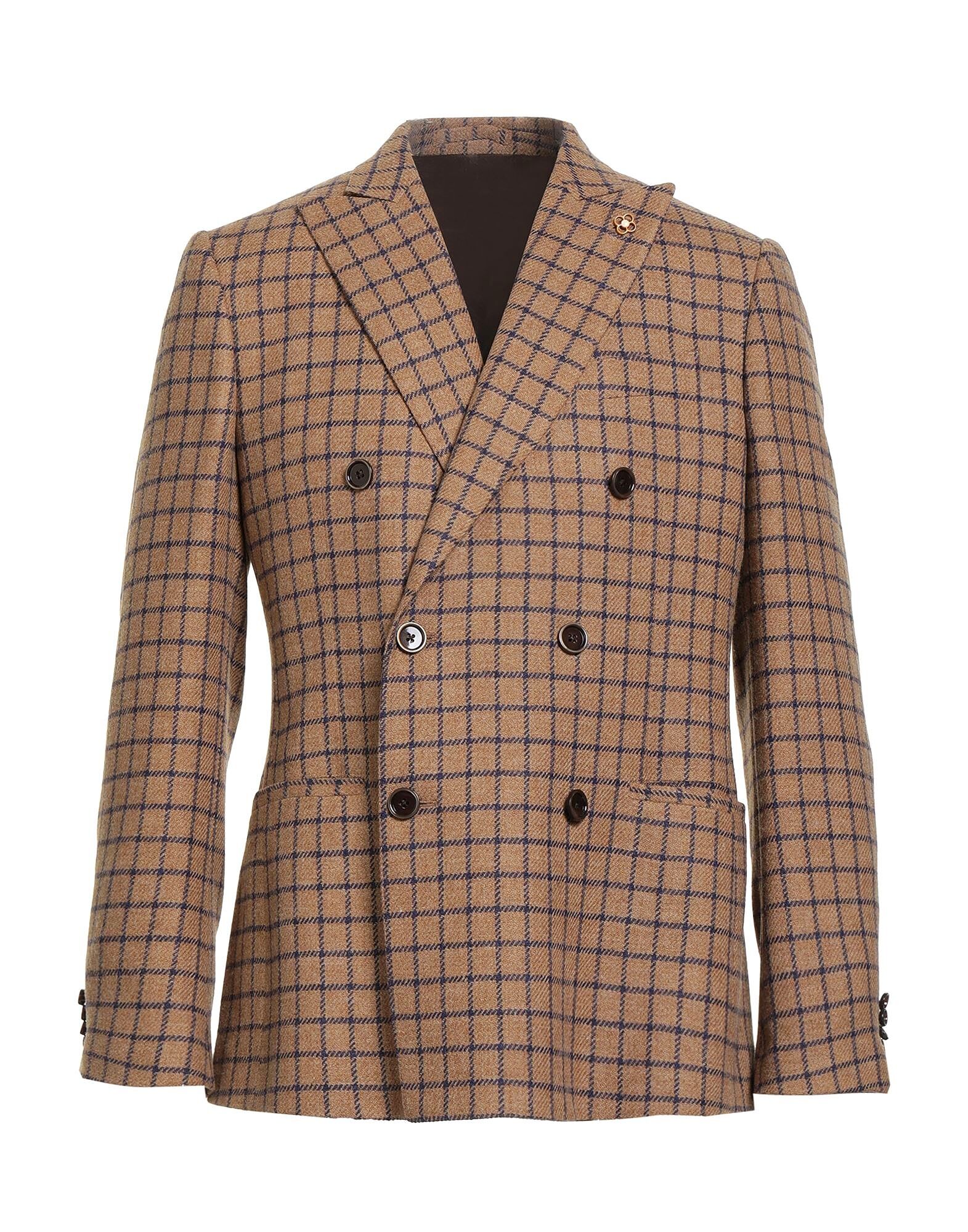 

Блейзер Lardini, коричневый