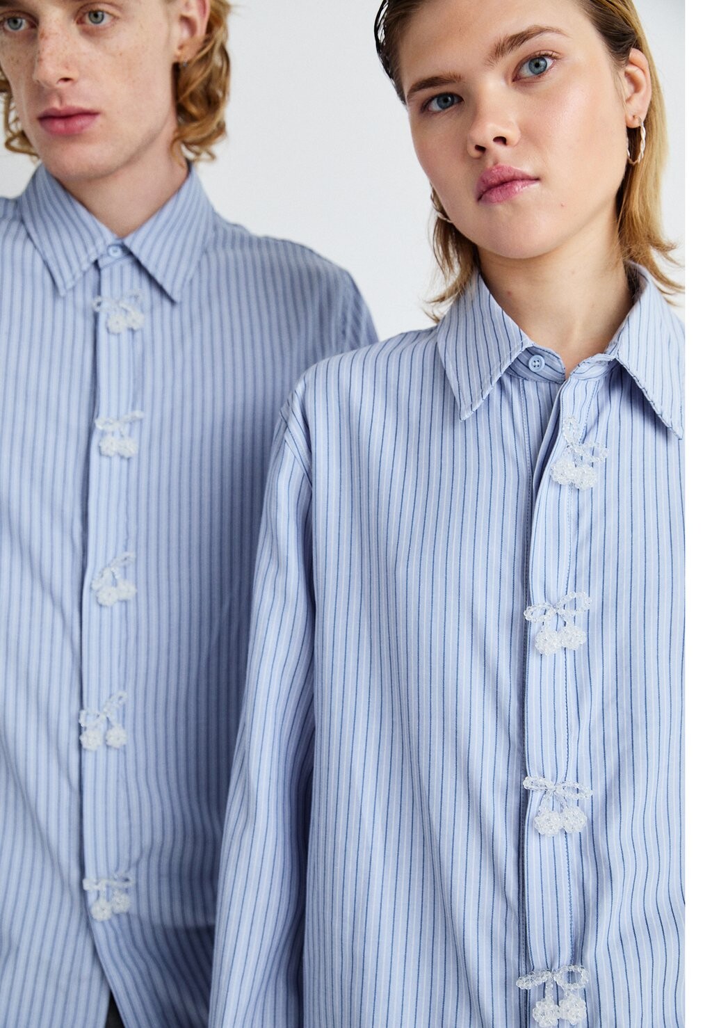 

Блузка на пуговицах PENNY UNISEX Sister Jane, синий