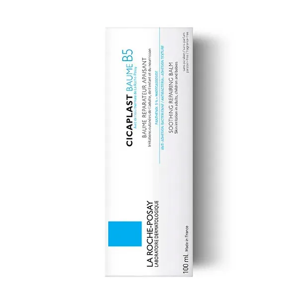 Крем для лица La Roche-Posay — Успокаивающий восстанавливающий бальзам Cicaplast Baume B5+, 100 мл — фото 3