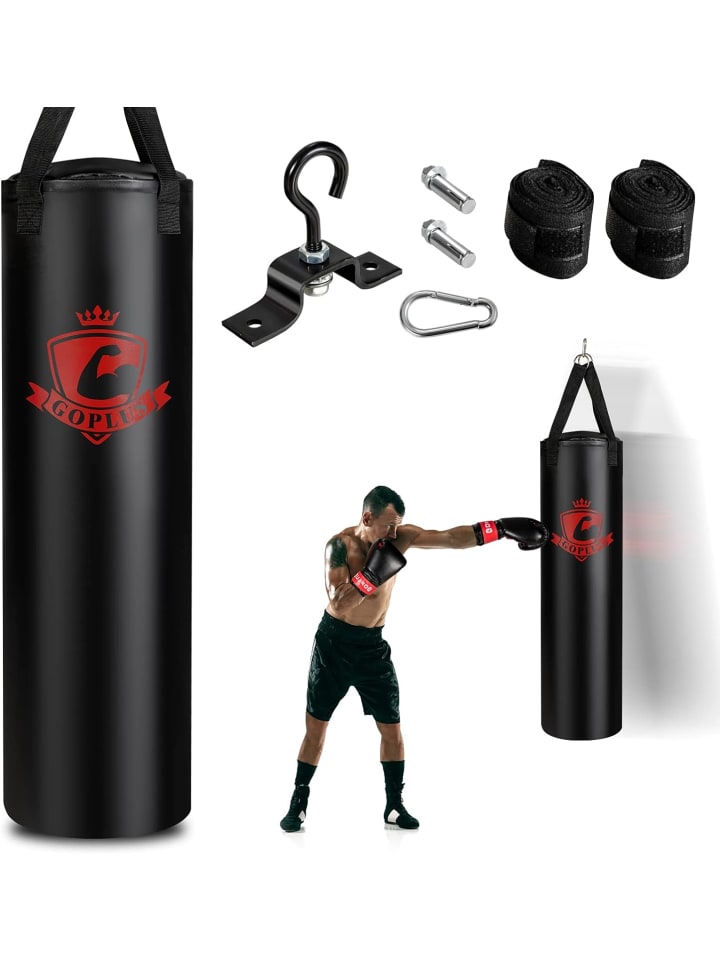 

COSTWAY Боксерская груша весом 28,5 кг, черного цвета