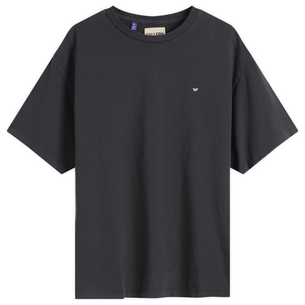 

Футболка с микрологотипом Gallery Dept, Washed Black