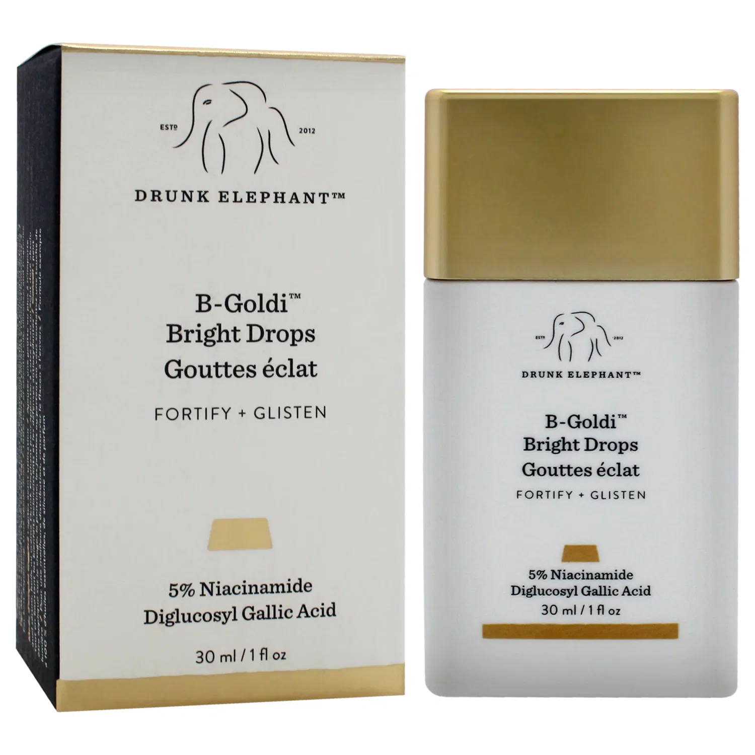 Капли B-Goldi Bright Drops от Drunk Elephant для женщин - 1 унция (30 мл) — фото 3