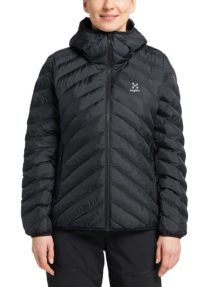 

Пуховик Haglöfs Winterjacke Särna Mimic, черный