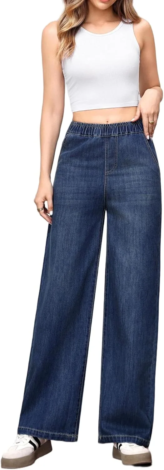 

Женские зимние джинсы High Straight Leg Denim Tozamil