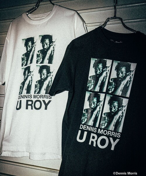 

Футболка с принтом Dennis Morris / U ROY BEAMS T, черная, Черный, Футболка с принтом Dennis Morris / U ROY BEAMS T, черная