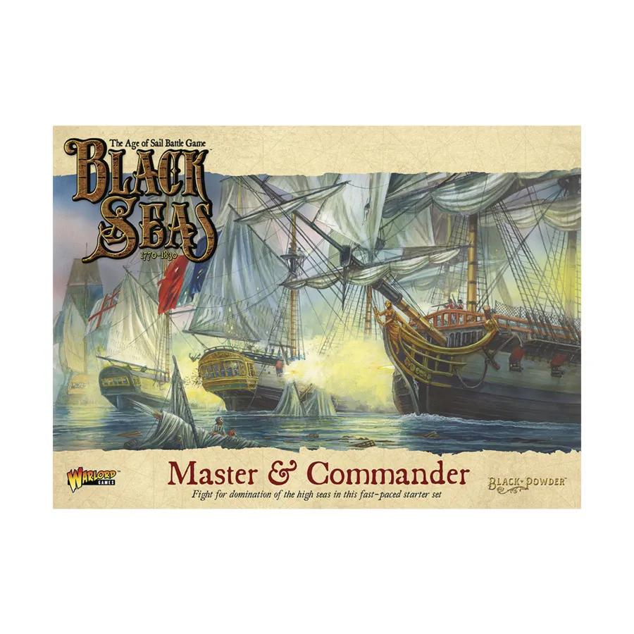 

Стартовый набор Master & Commander с морским волком, Black Seas (1/700)