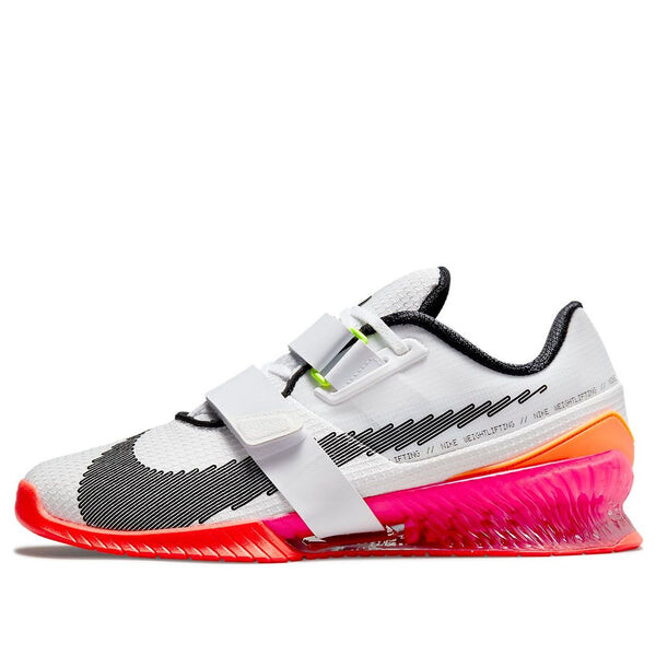 

Кроссовки Nike Romaleos 4 SE Weightlifting Shoe, белый/красный (размер RU 40)