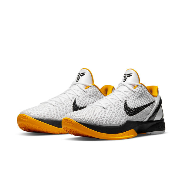 Кроссовки zoom kobe 6 protro Nike, белый — фото 3