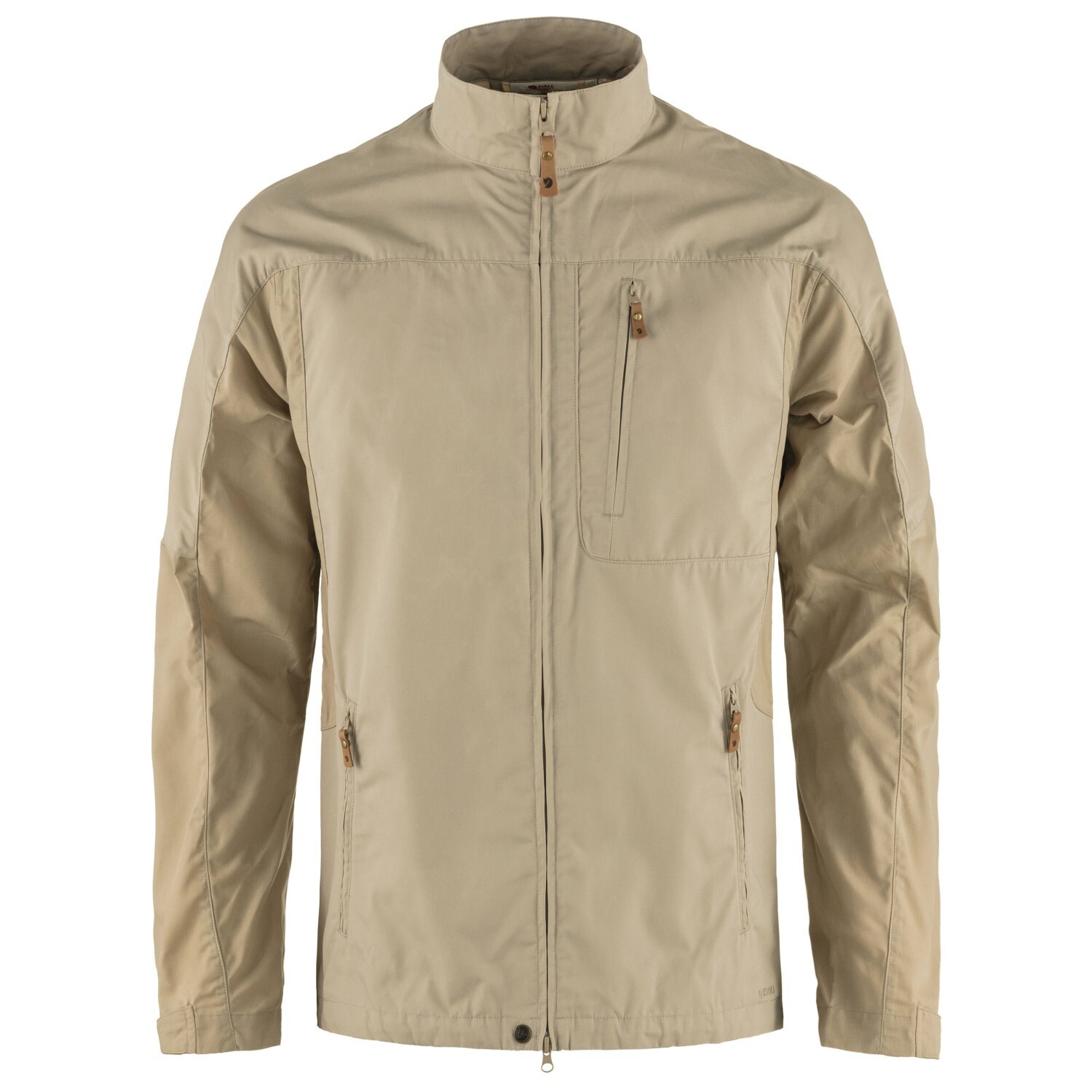 

Повседневная куртка Fjällräven Övik Stencollar, цвет Fossil