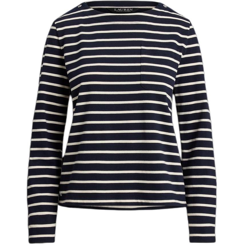 

Футболка женская Ralph Lauren, черный/белый