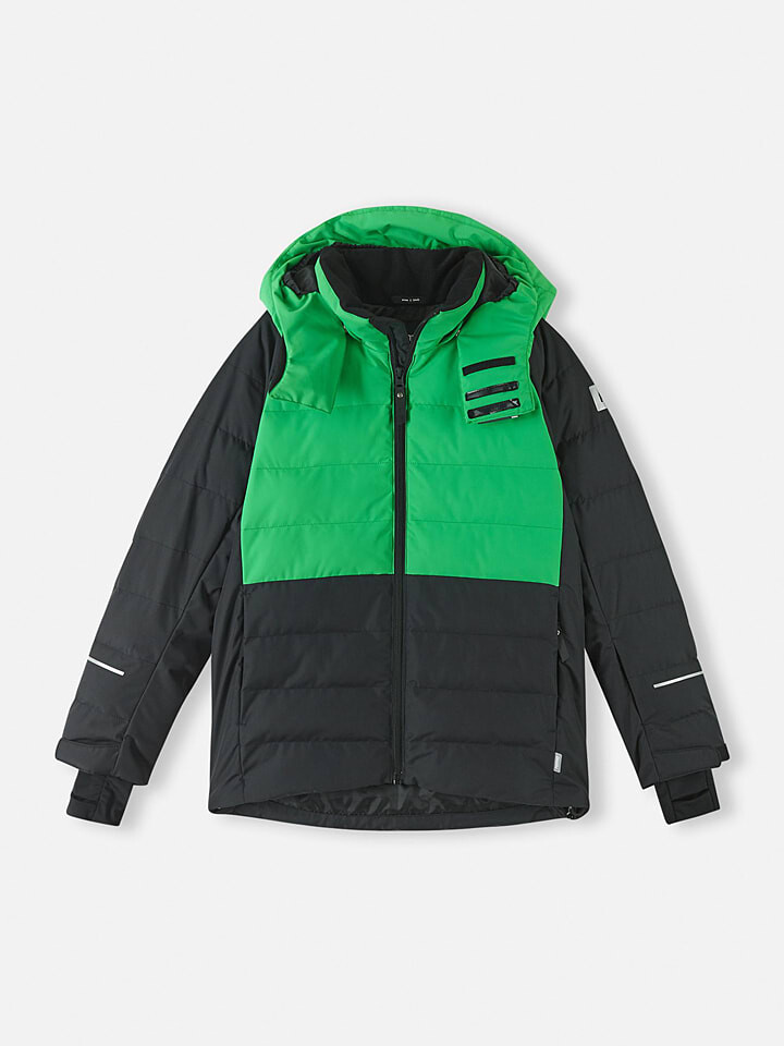 

Зимняя куртка Reima Winterjacke Kuosku, черный
