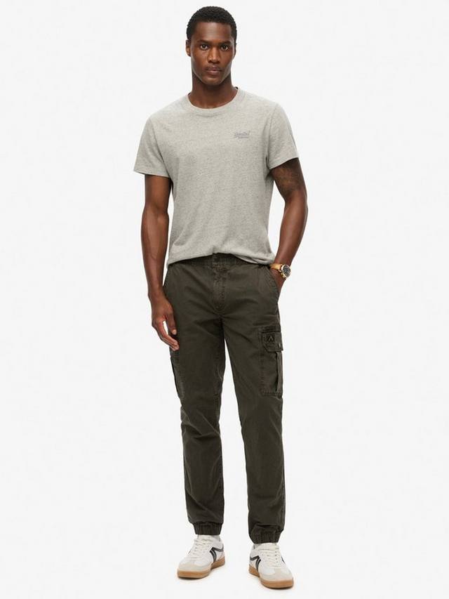 

Брюки-карго para slim fit Superdry, цвет Dark Grey Green