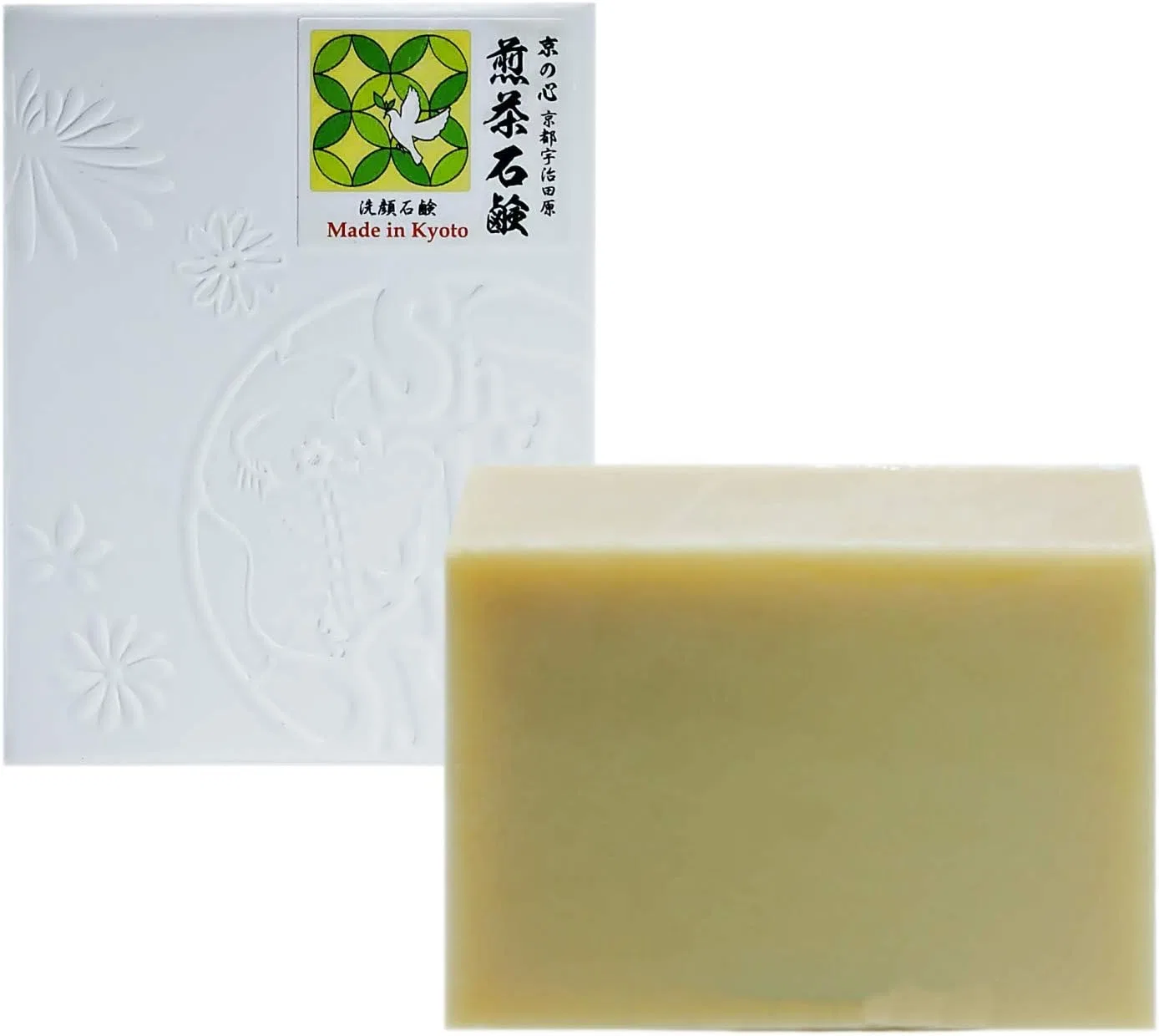Мыло для умывания Kyoto Shabonya с сенчей, 90 г