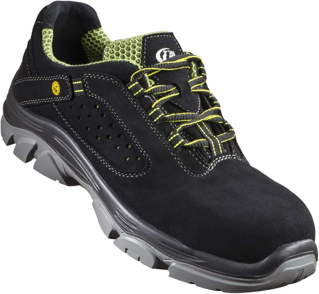 Защитная обувь STABILUS Unisex 6420al, Green / Black