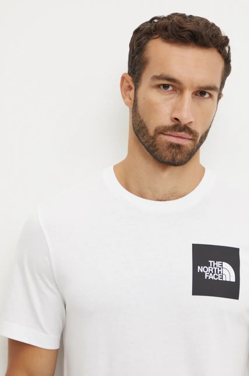 

Футболка The North Face Fine Tee, белый